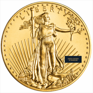 1oz Gold American Eagle BU - Brilliant Uncirculated Coin