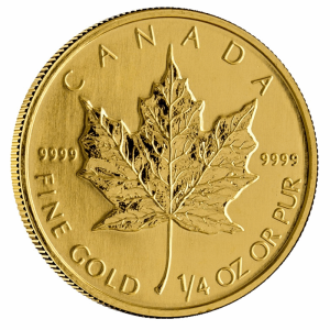 1/4oz Canadian Maple Leaf